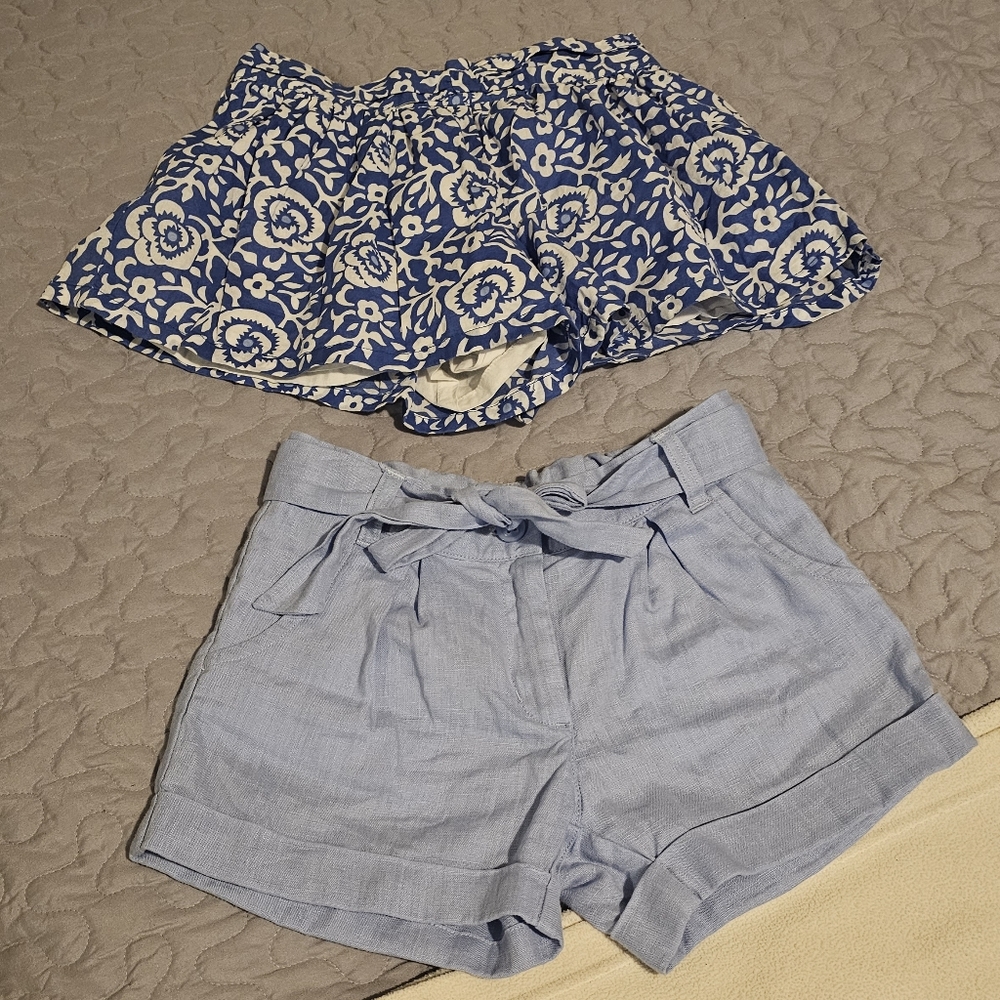 Janie and Jack size 6 shorts
